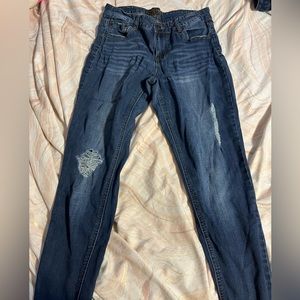 Dark wash jeans